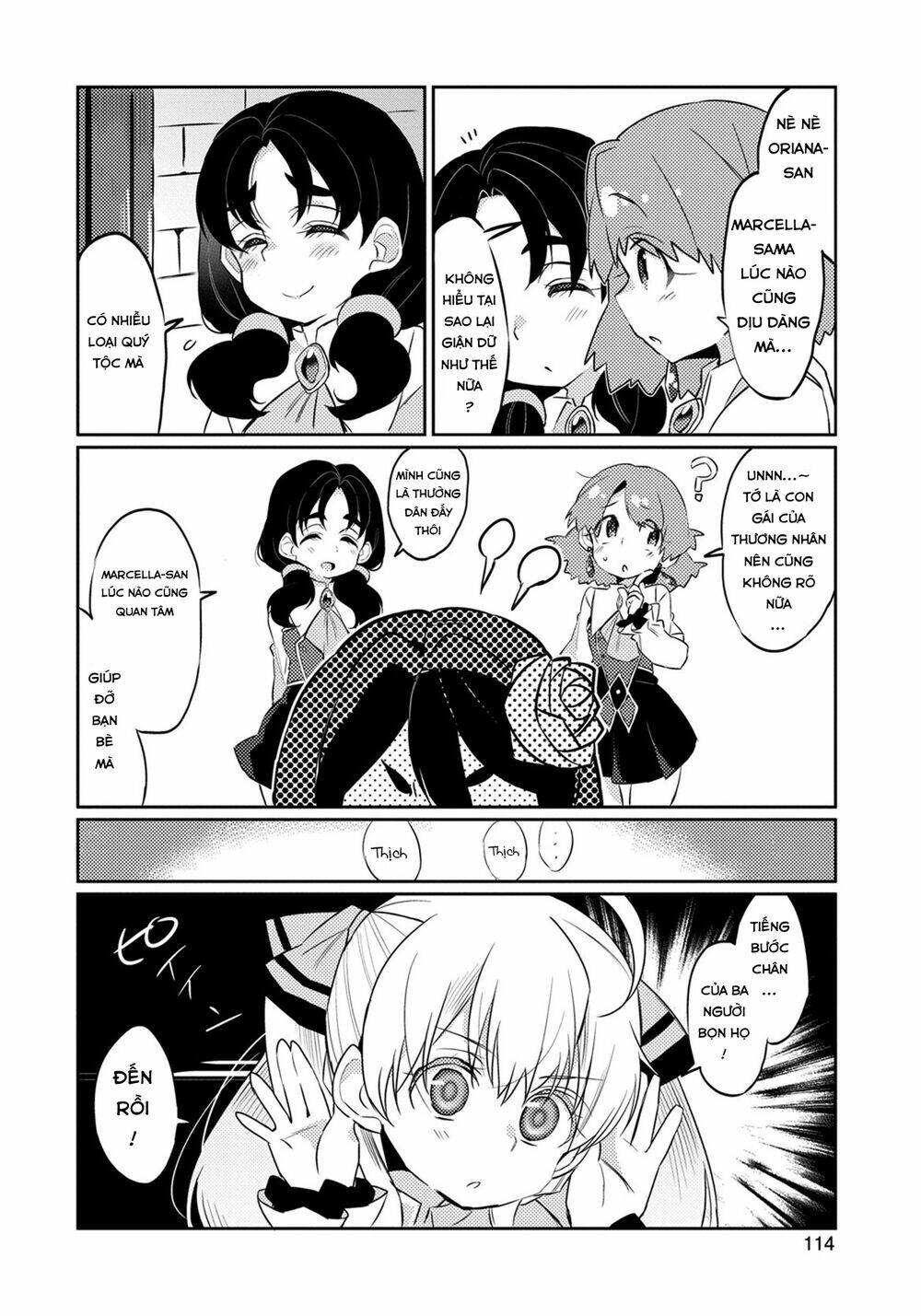 Watashi, Nouryoku Wa Heikinchi De Tte Itta Yo Ne!: Chapter 4