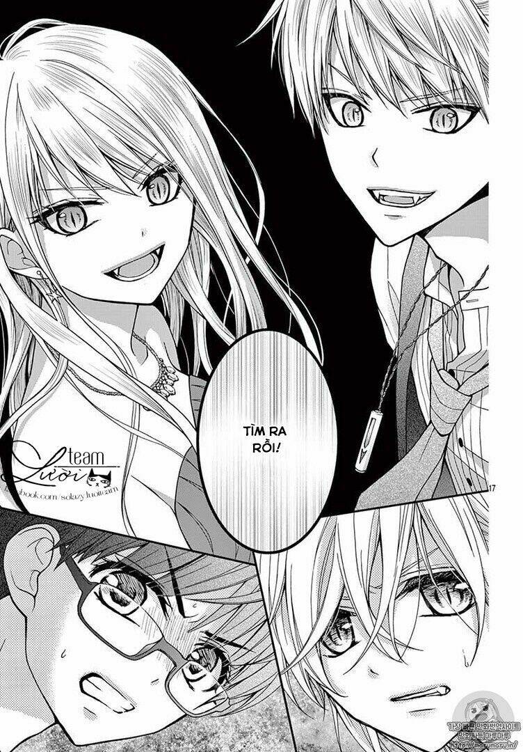 Máu Của Cậu Chỉ Thuộc Về Mình Tớ...: Chapter 17