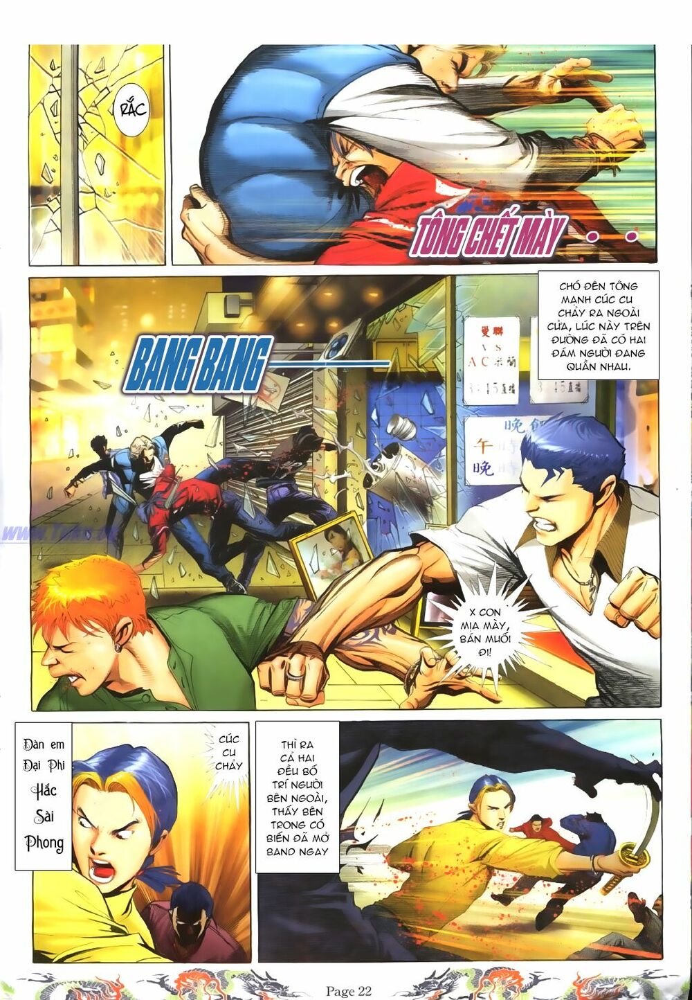 Người Trong Giang Hồ: Chapter 753