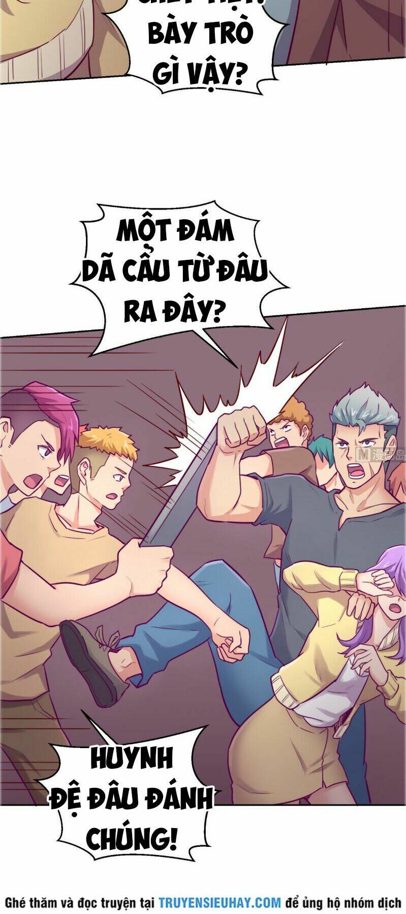 Bác Sĩ Riêng Của Nữ Thần: Chapter 33