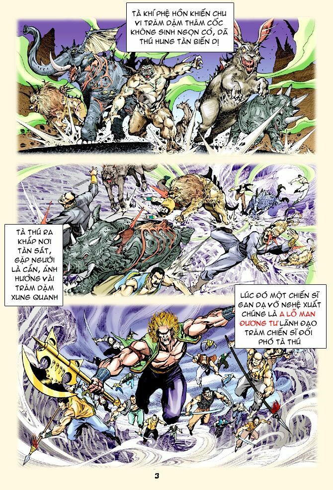 Thần Binh Huyền Kỳ I: Chapter 68