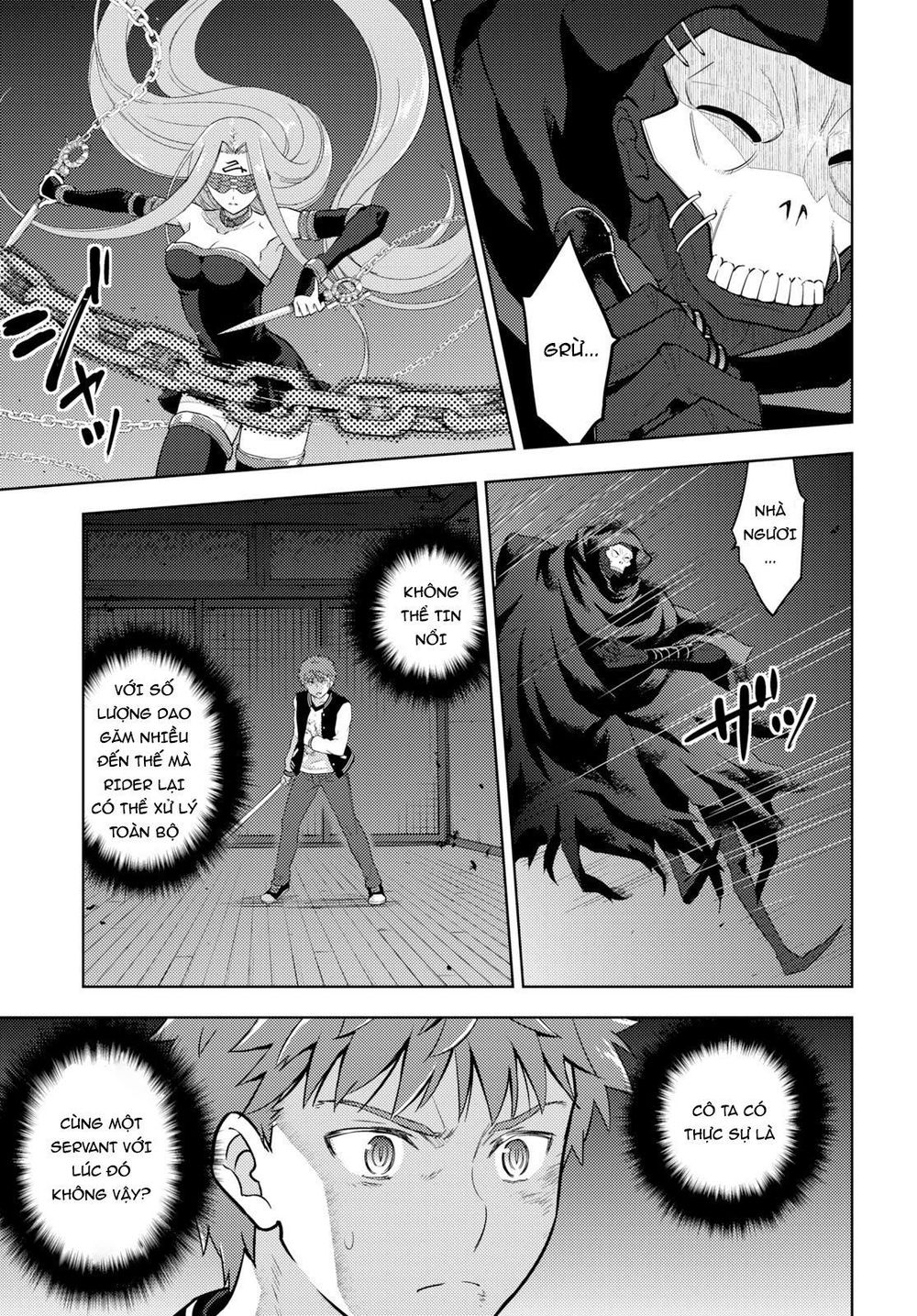 Fate/Stay Night Heaven's Feel: Chapter 56