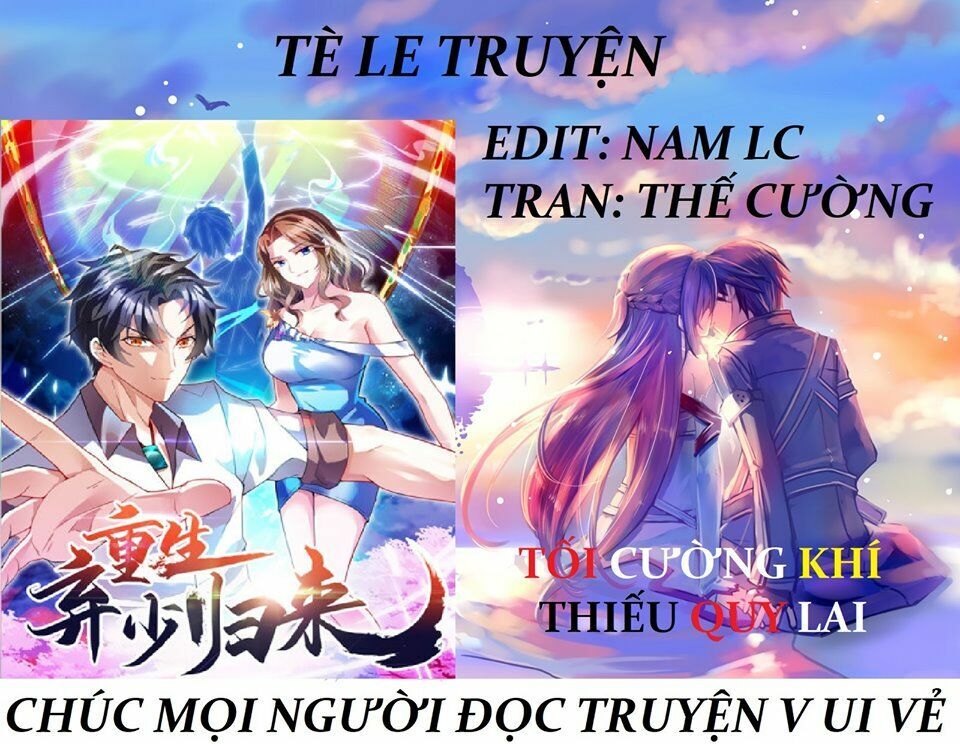 Trọng Sinh Khí Thiếu Quy Lai: Chapter 92