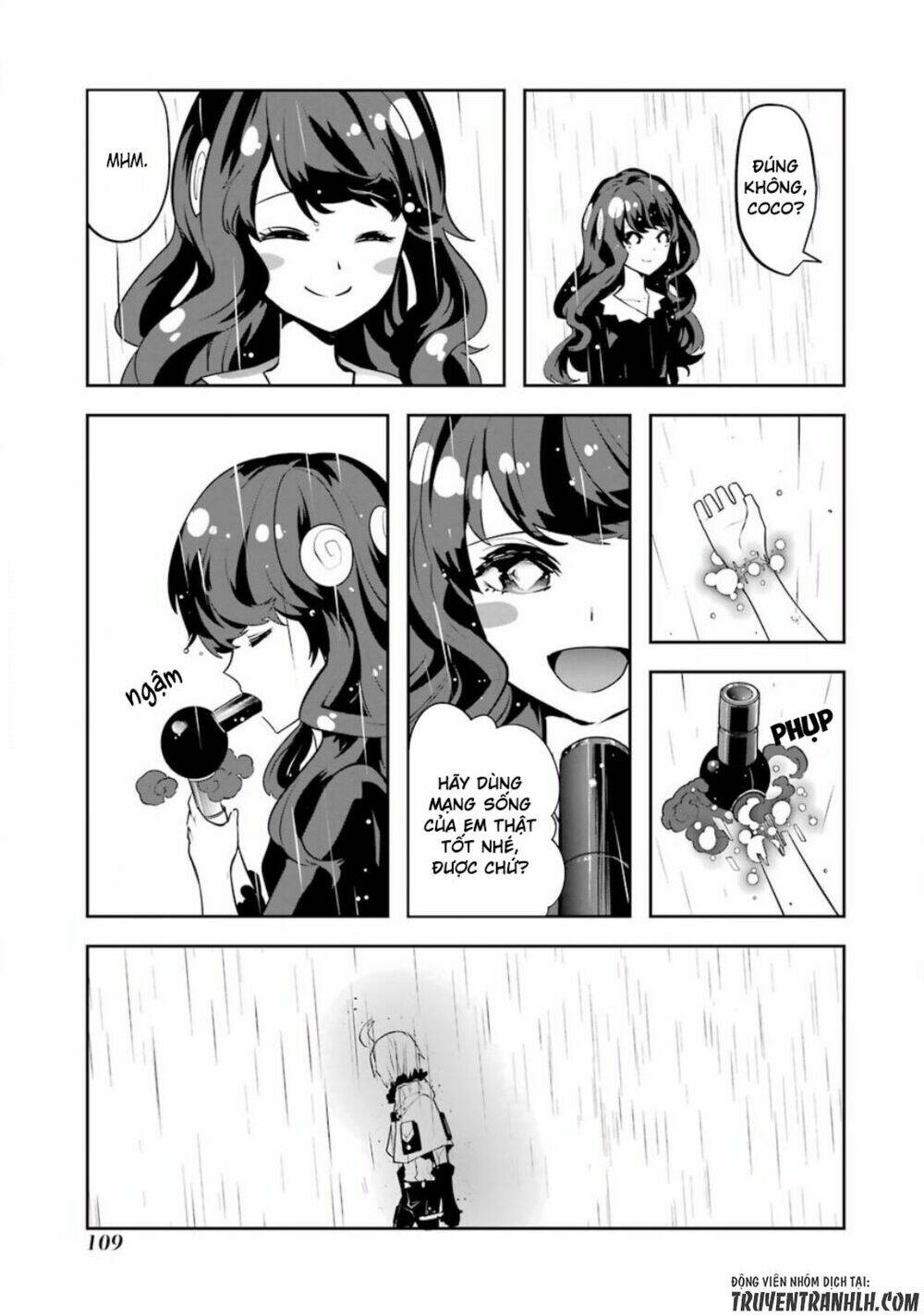 Yakushoku Distpiari - Gesellshaft Blue: Chapter 34