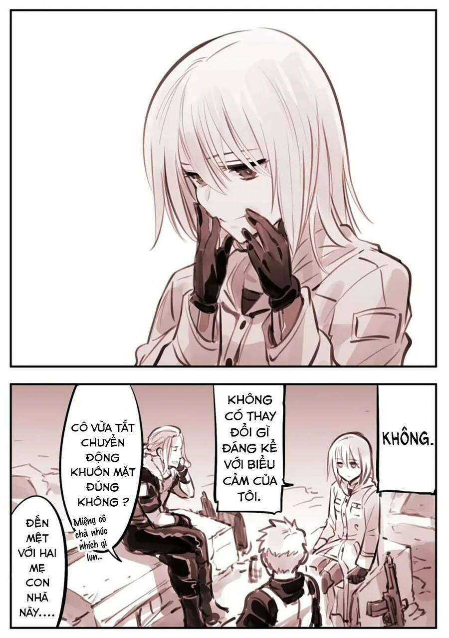 A Story About A Droid: Chapter 25