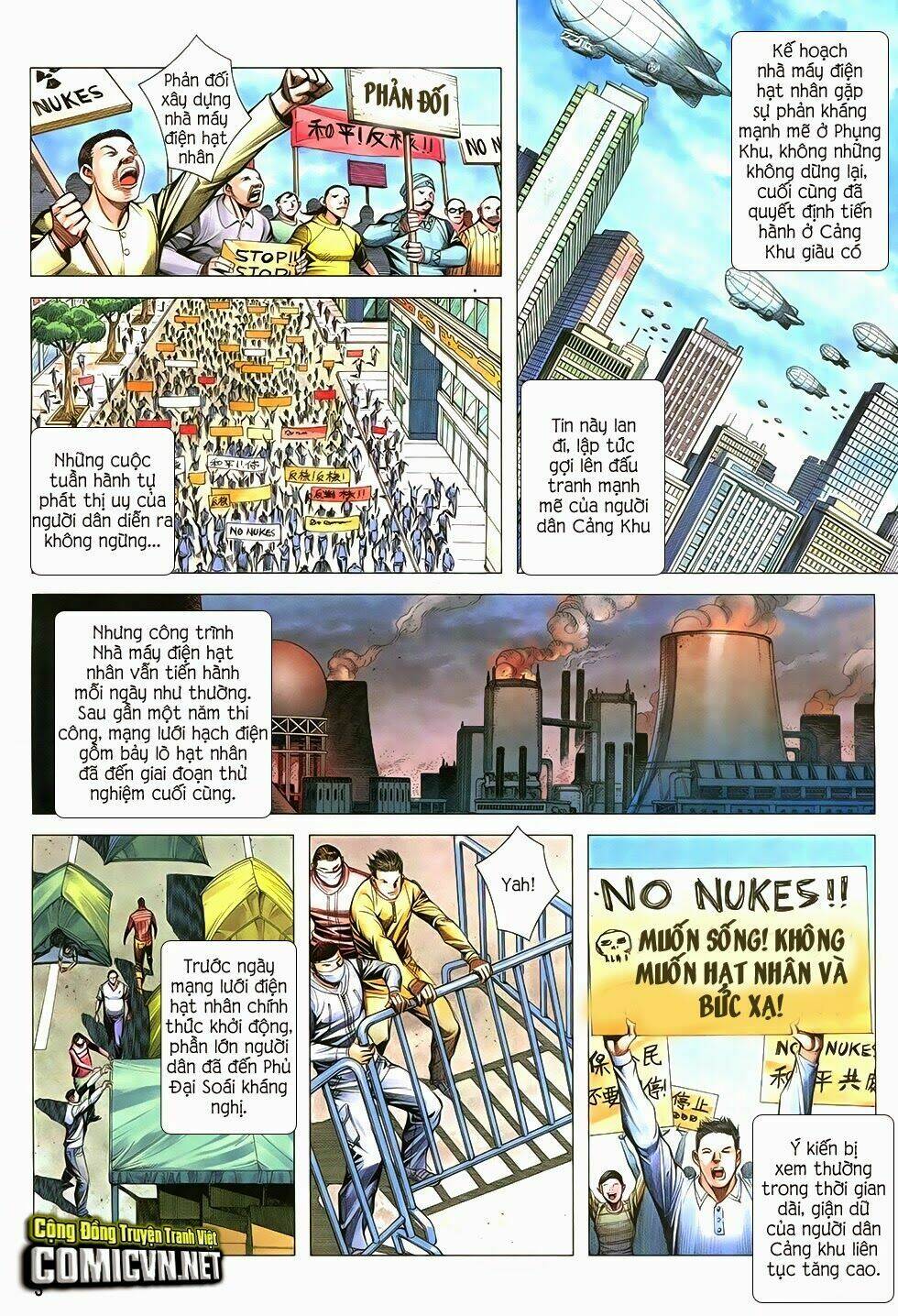 Đại Quân Phiệt: Chapter 42