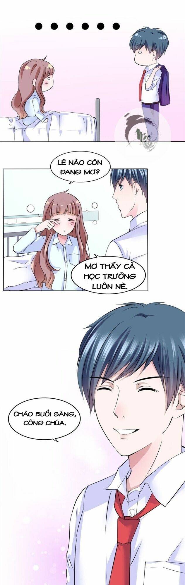 Hoàng Tử Ếch Mau Tránh Ra: Chapter 10