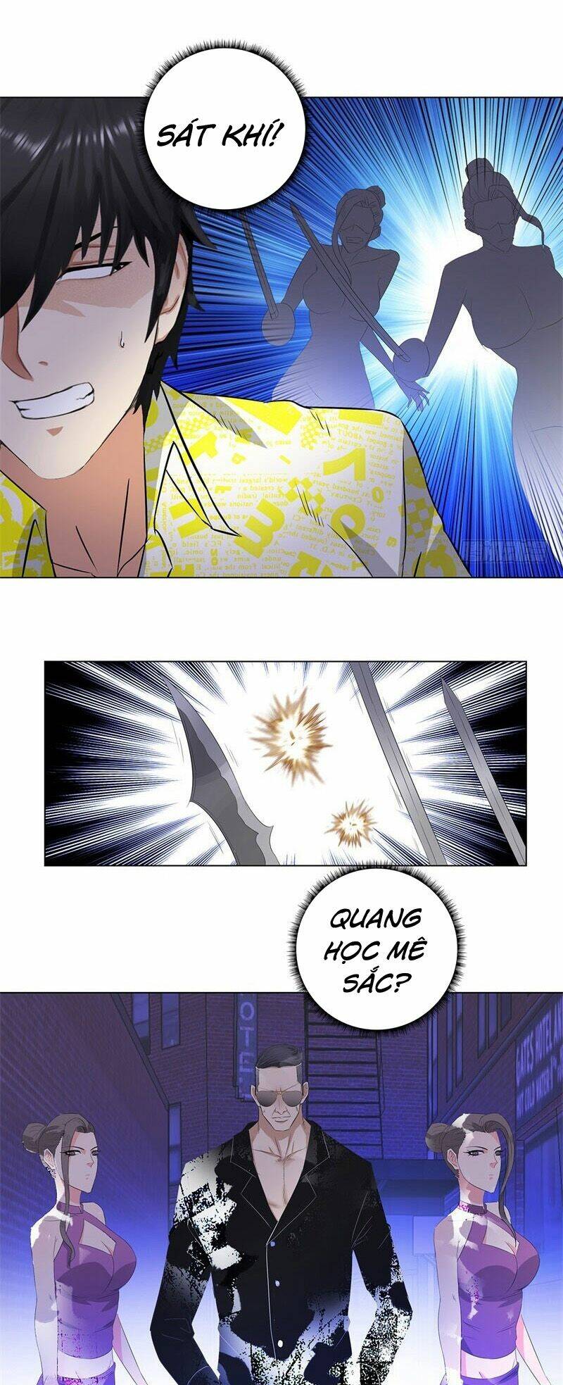 Học Viện Cao Thủ: Chapter 213