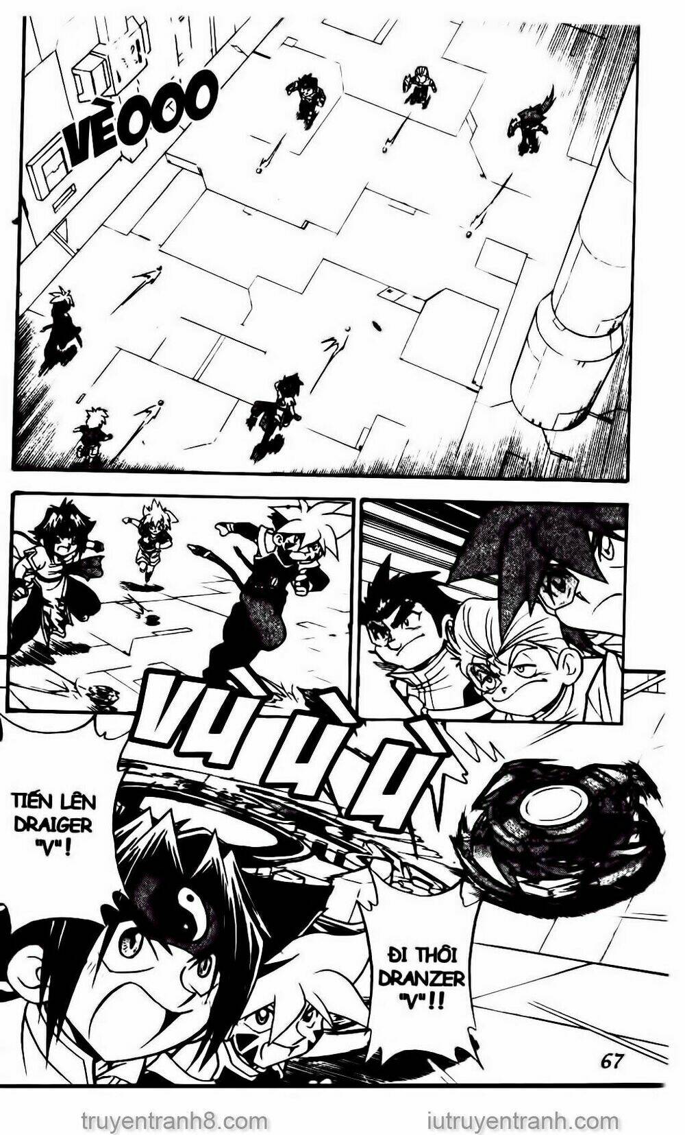 Con Quay Truyền Thuyết: Chapter 43