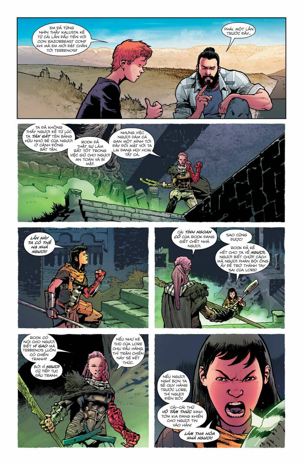 Birthright: Chapter 11