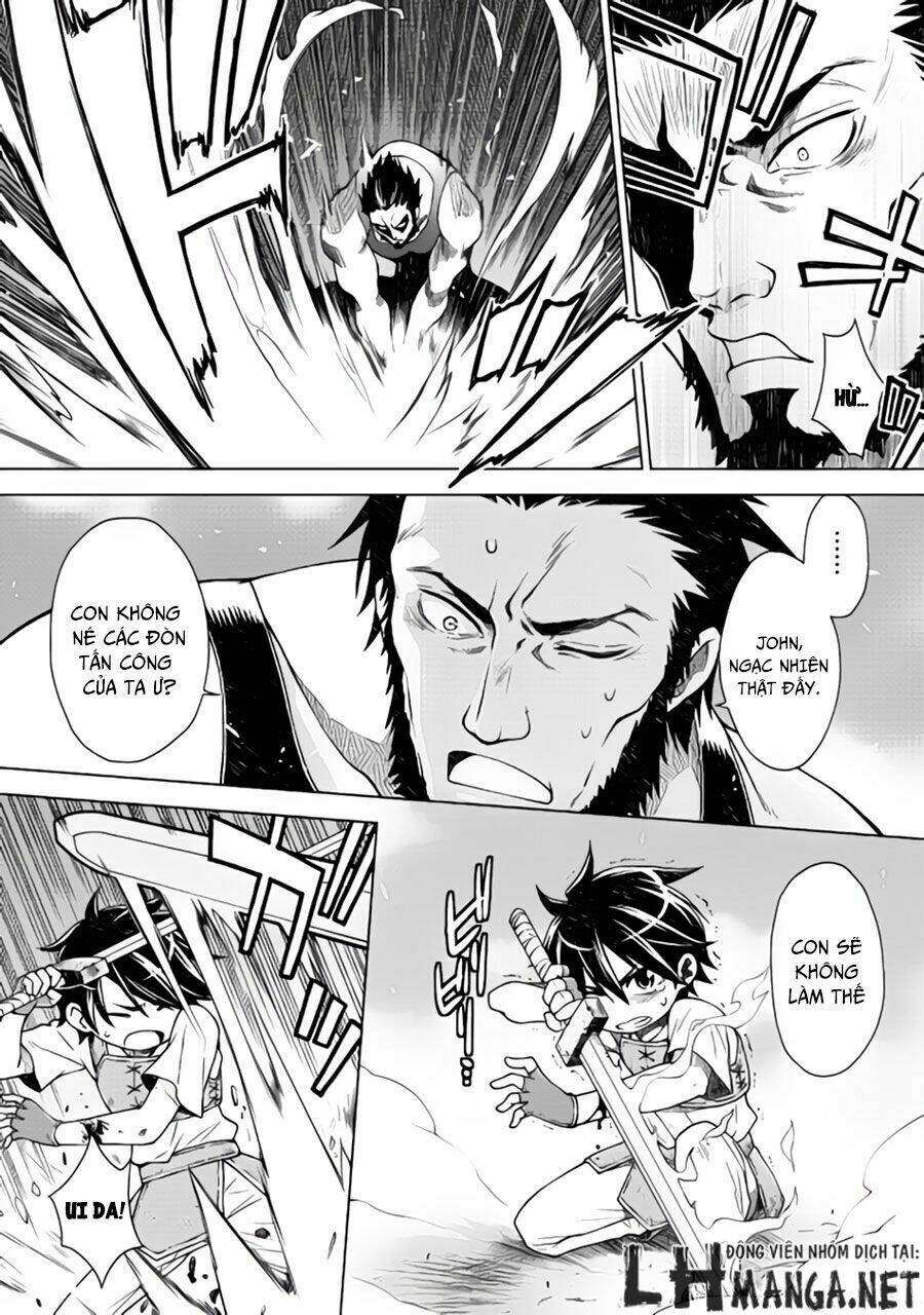 Hiraheishi Wa Kako Wo Yumemiru: Chapter 4