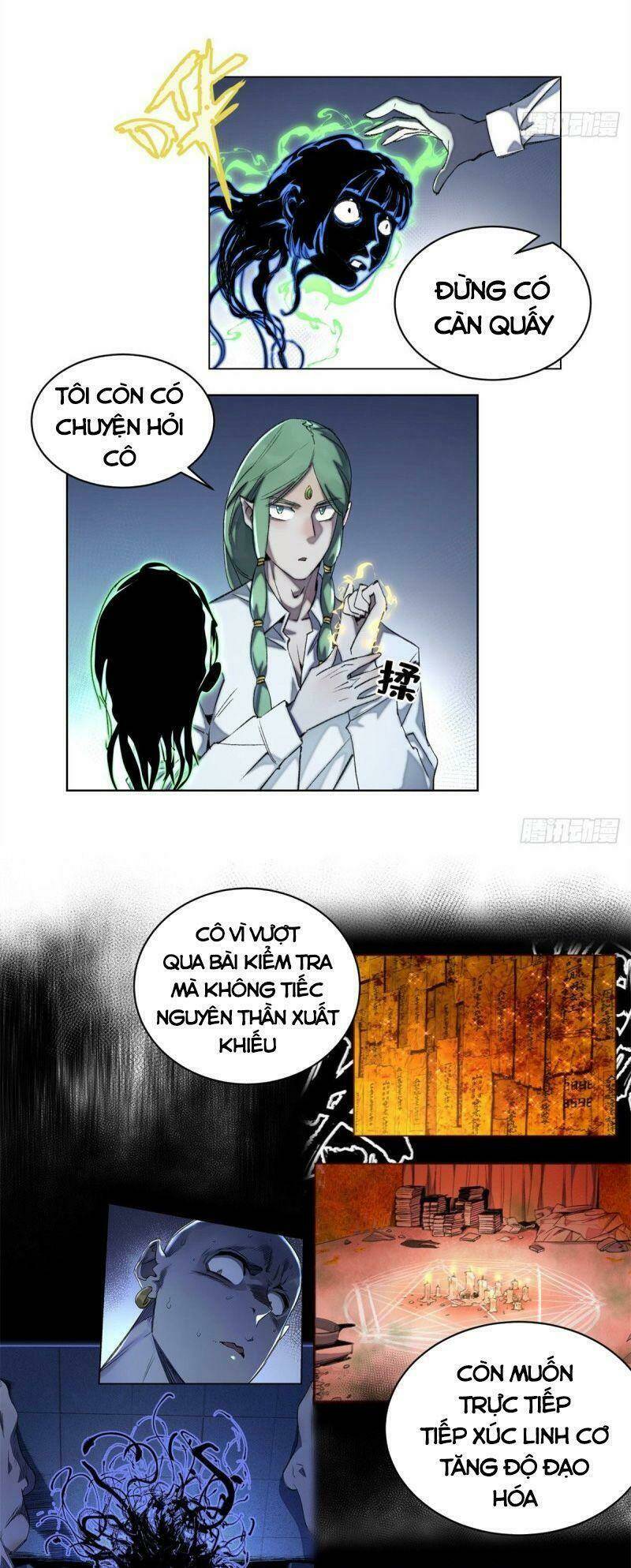 Minh Nhật Chi Kiếp: Chapter 42