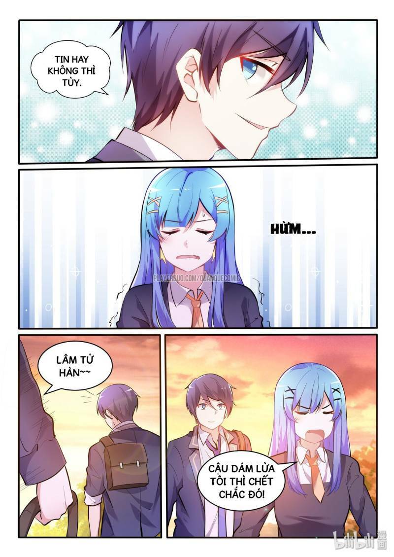 Tôi Của Tương Lai Là Thần Tán Gái: Chapter 8