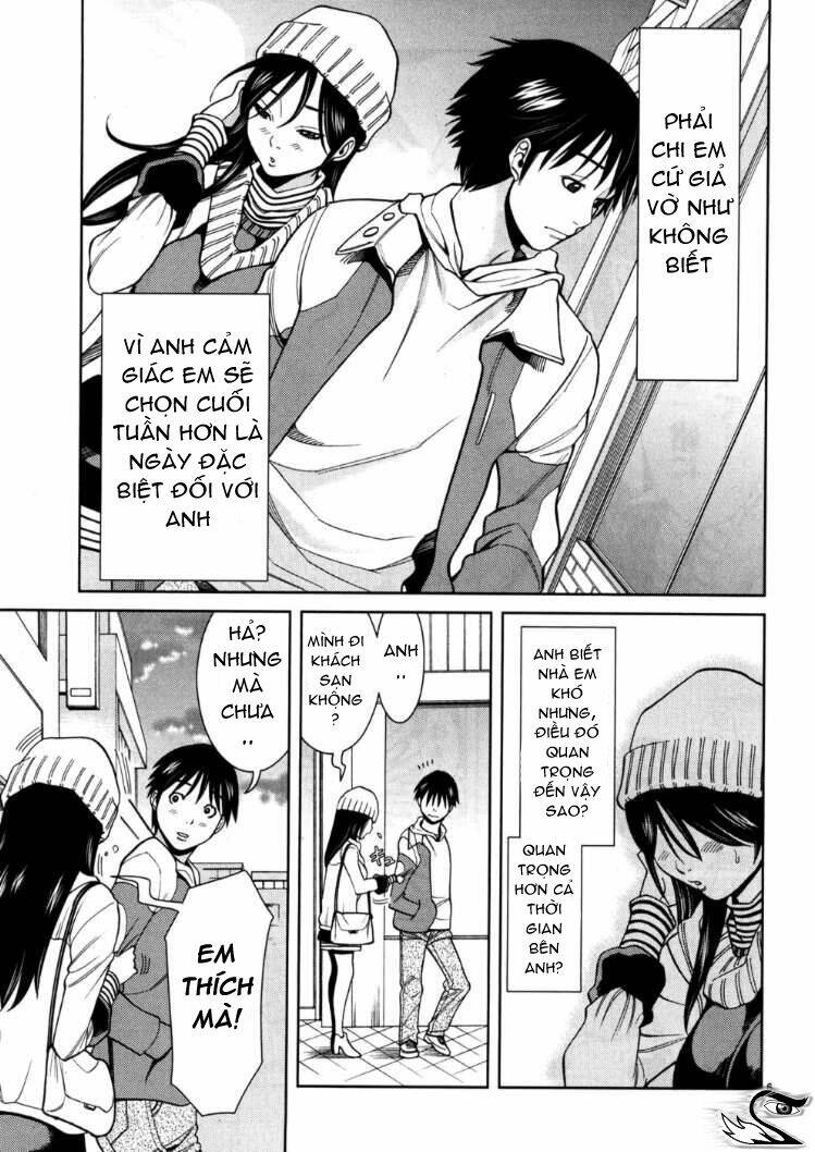 Nozoki Ana: Chapter 41