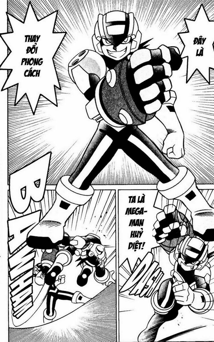 Rockman - Chiến Binh Thế Giới Ảo: Chapter 17