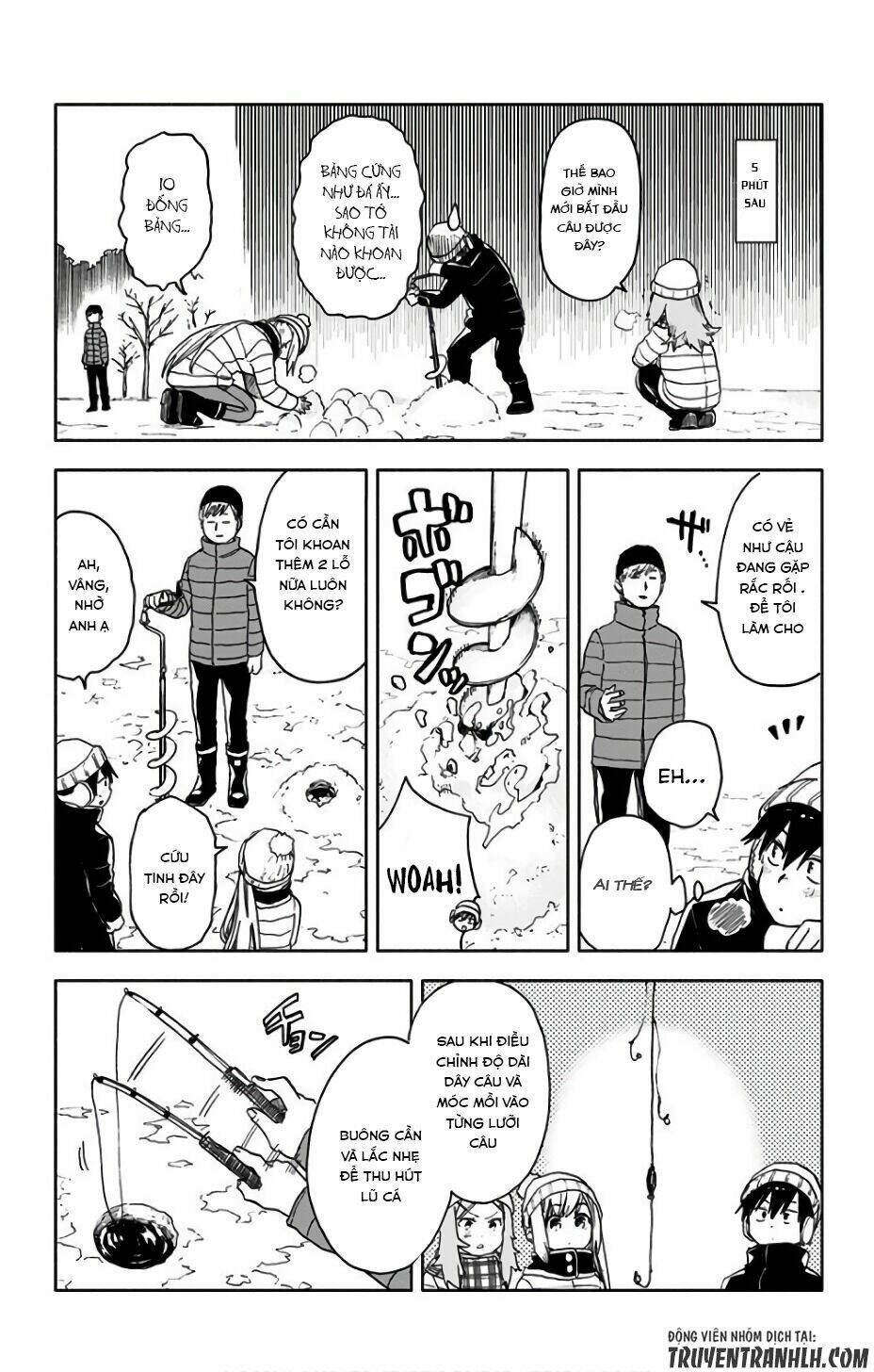 Saguri-Chan Tankentai: Chapter 14