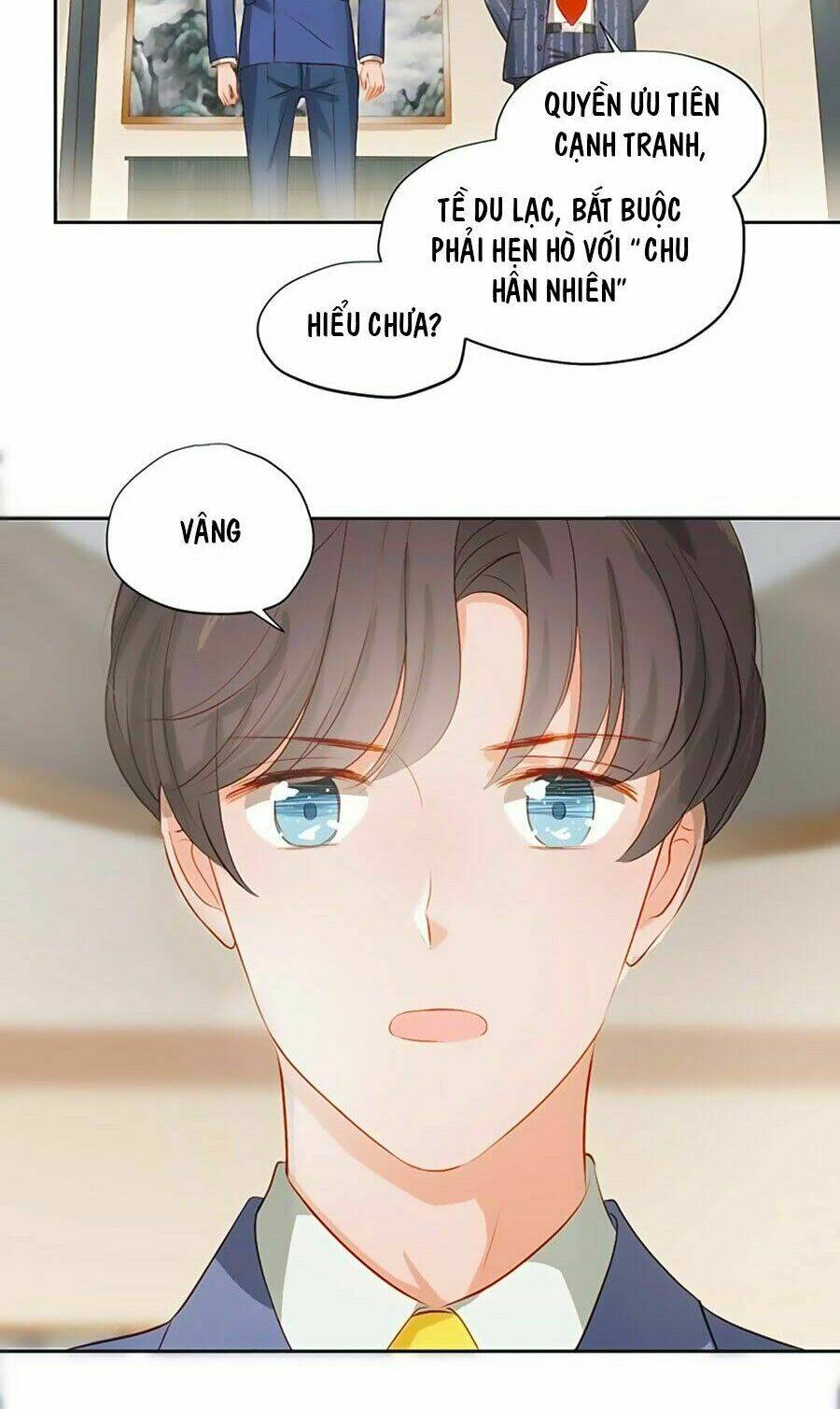 Khi Trá Luyến Nhân: Chapter 9