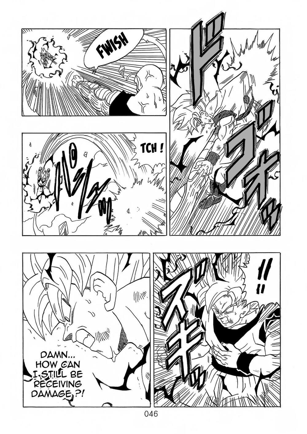 Dragon Ball After: Chapter 21: Raw