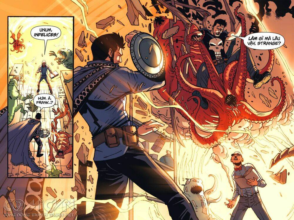 Doctor Strange/Punisher: Magic Bullets: Chapter 3.2