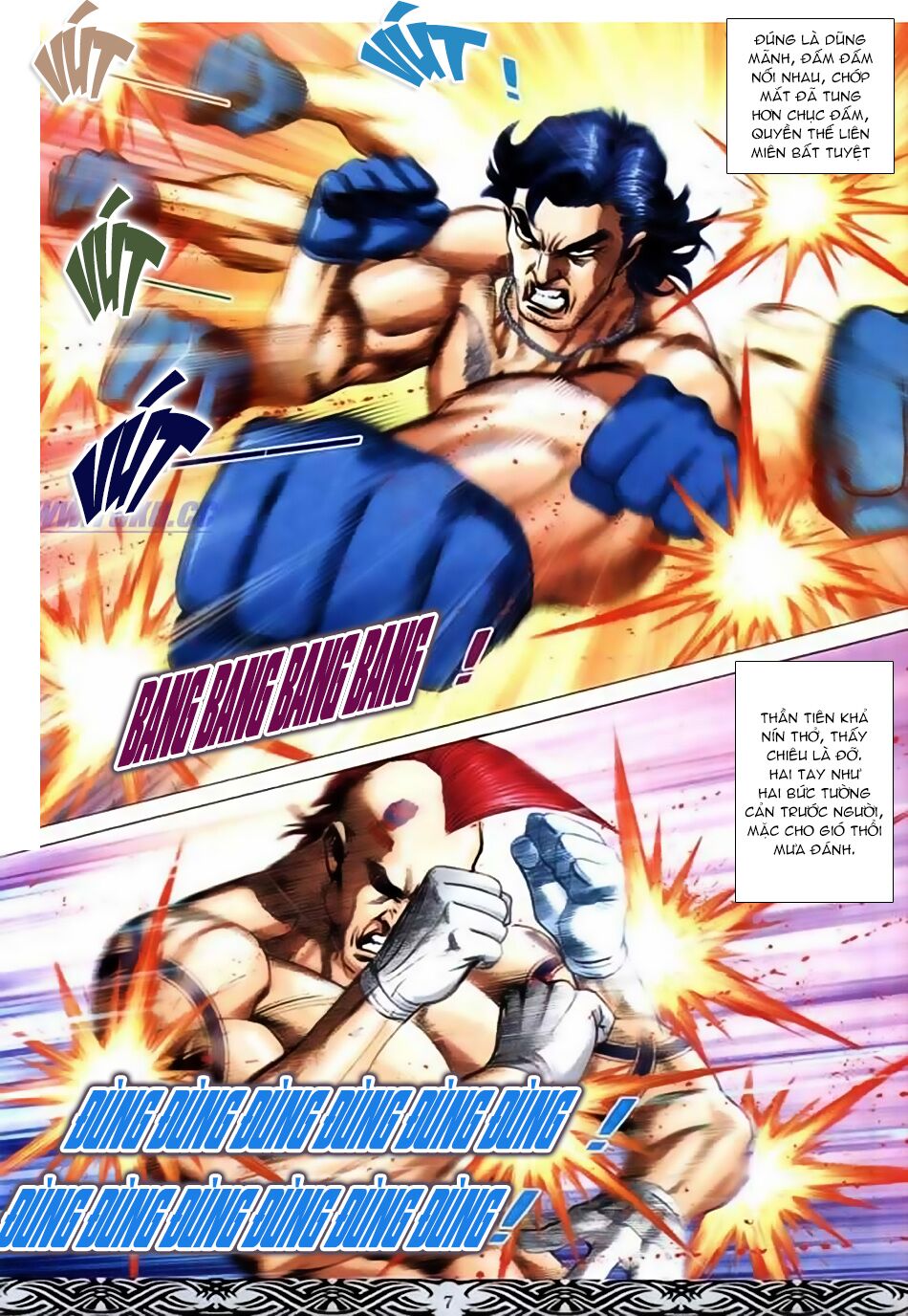 Người Trong Giang Hồ: Chapter 666