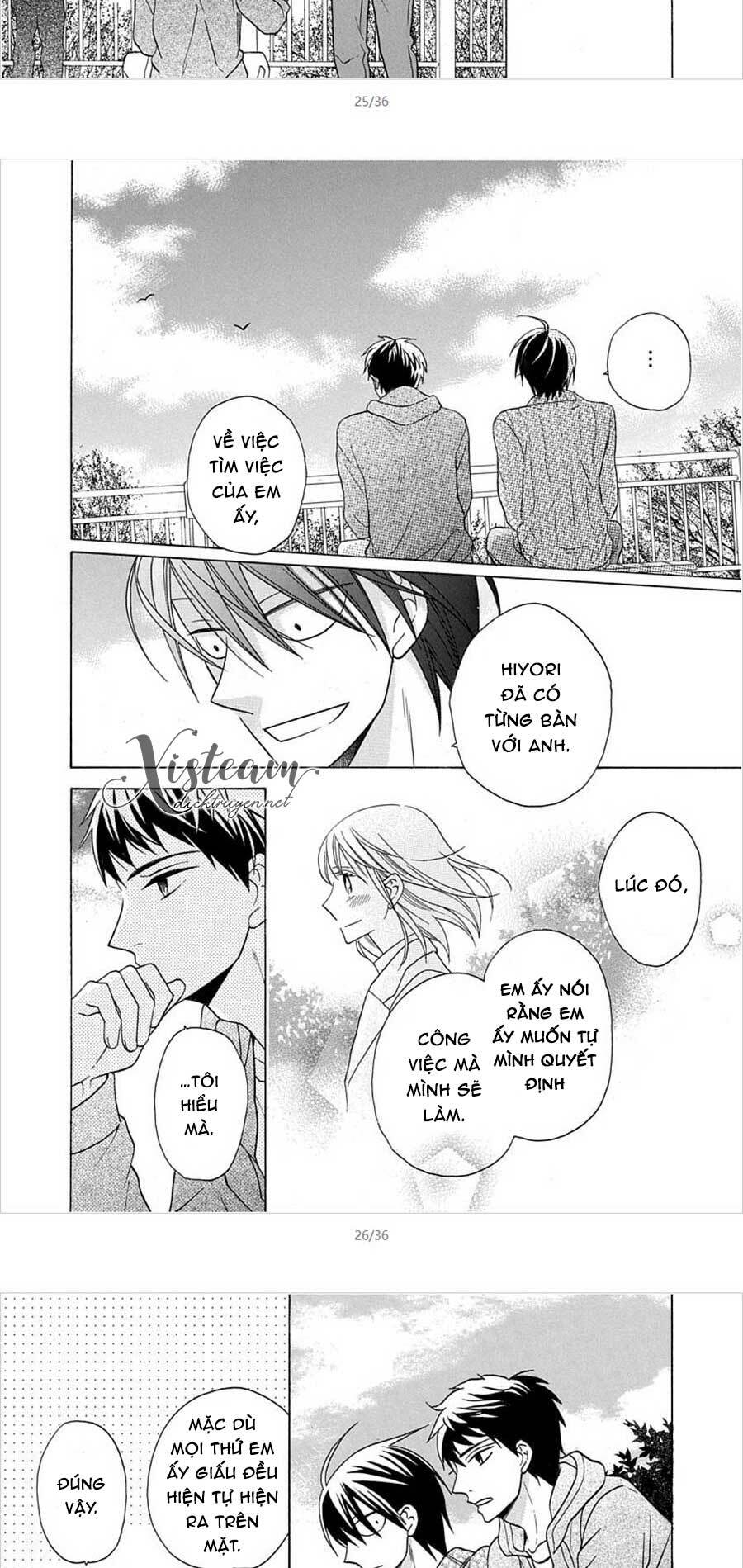 Kawaii Hito (Saitou Ken): Chapter 27