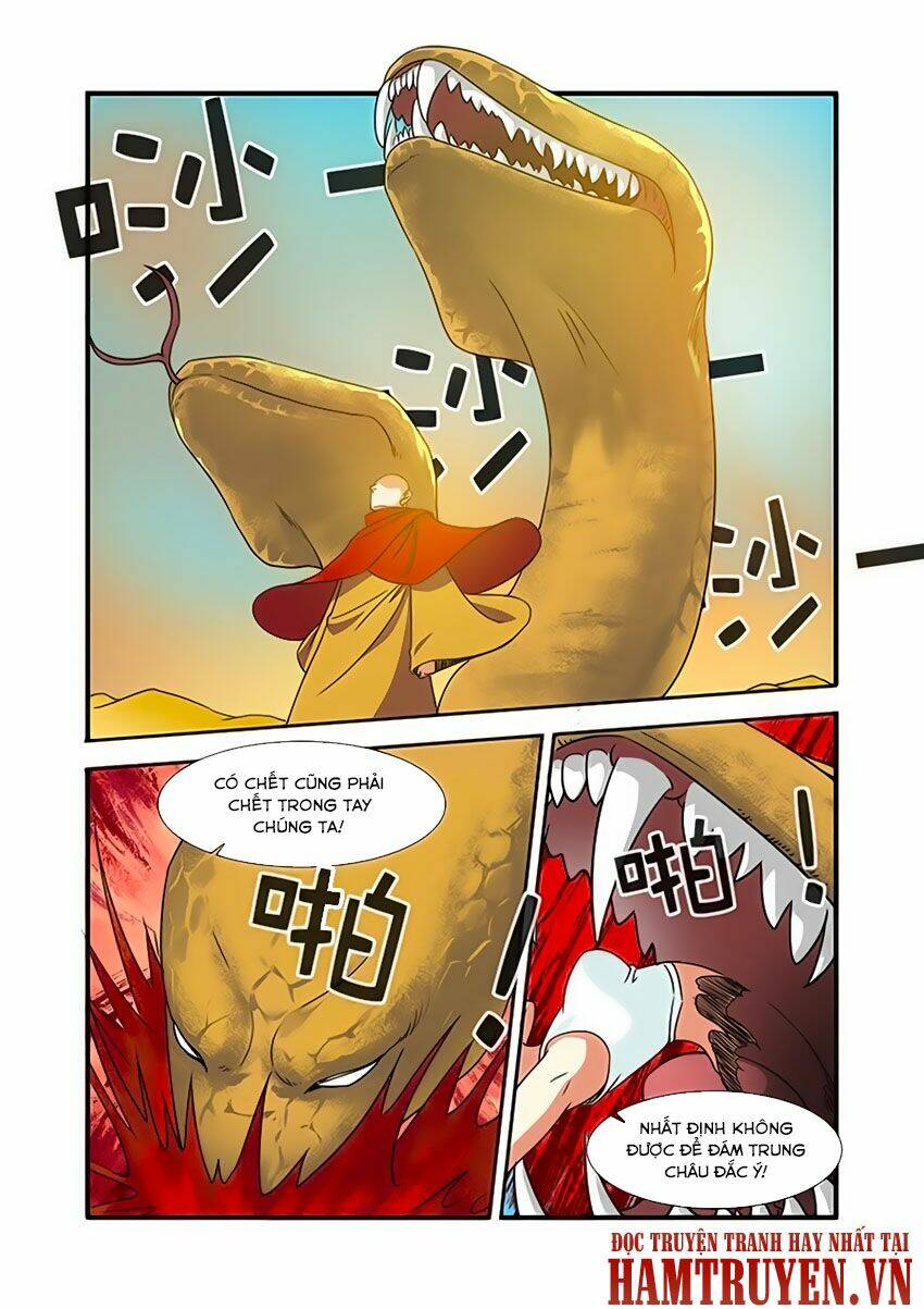 Vô Hạn Khủng Bố: Chapter 40