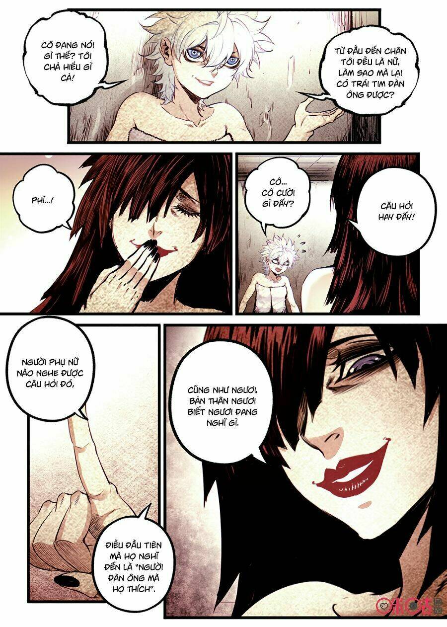 Hành Trình Hậu Tận Thế: Chapter 40