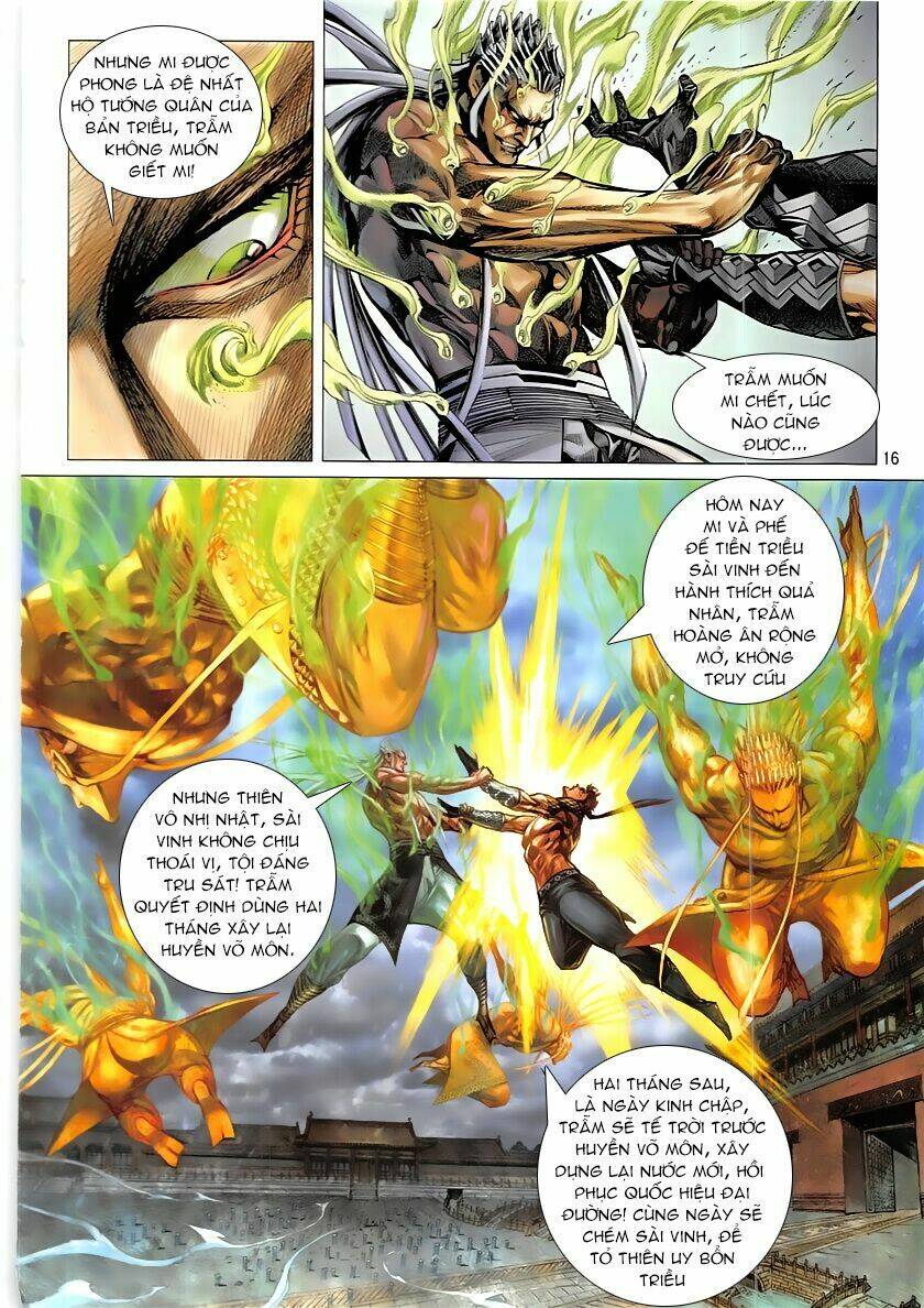 Thiết Tướng Tung Hoành: Chapter 226