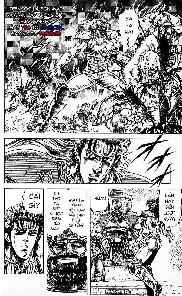 Bắc Đẩu Thần Quyền: Chapter 64