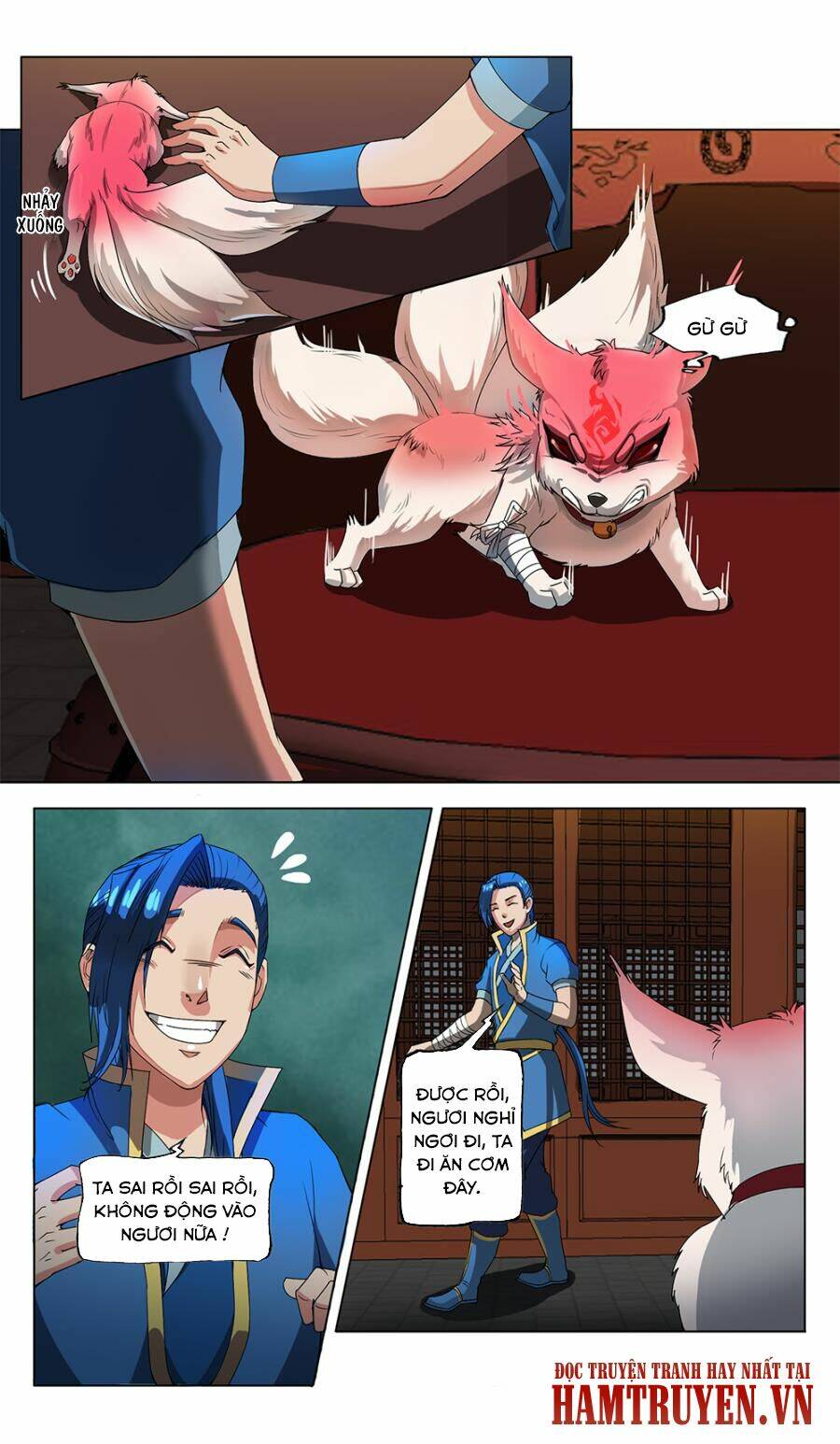 Cửu Tinh Thiên Thần Quyết: Chapter 17