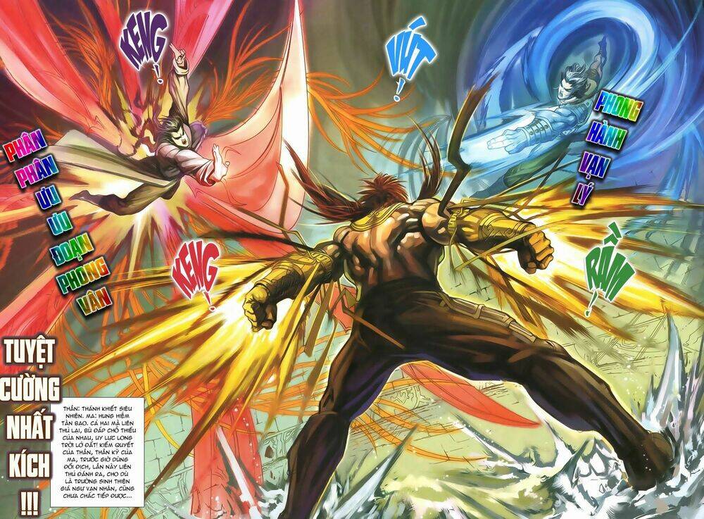 Thần Binh Tiền Truyện 1 - Đỉnh Phong Tuyệt Chiến: Chapter 8