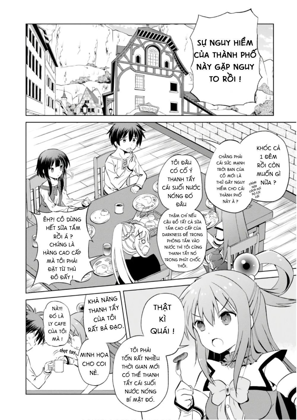 Phước Lành Cho Thế Giới - Ngoại Truyện Megumin: Chapter 38