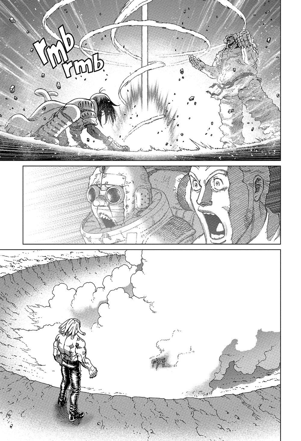 Battle Angel Alita Last Order: Chapter 93
