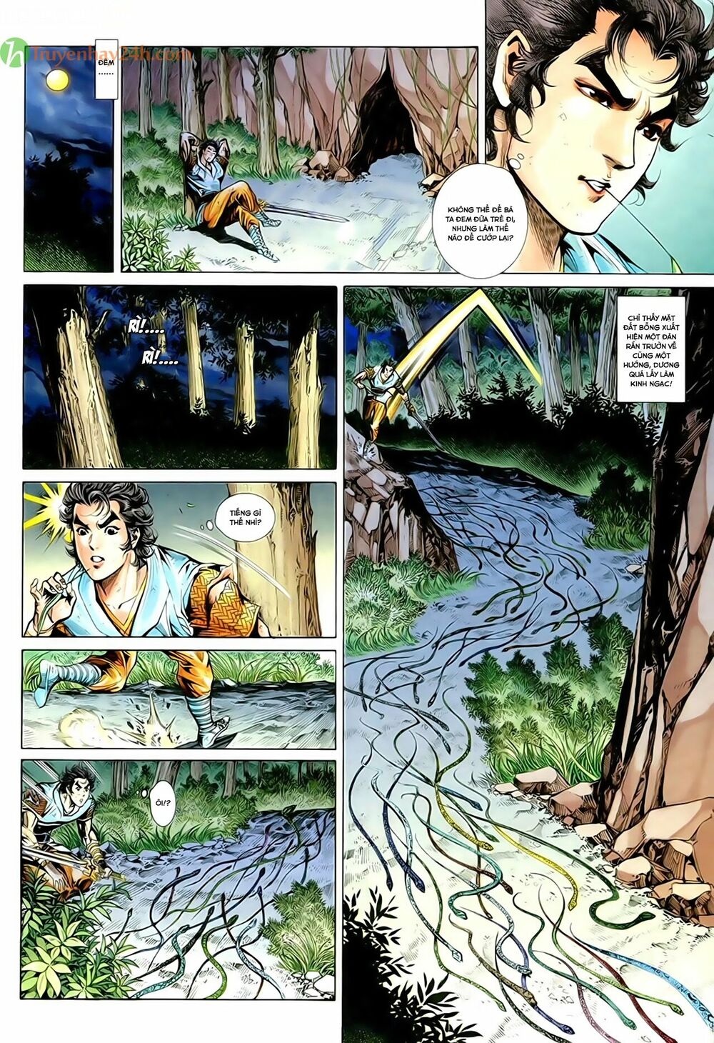 Thần Điêu Hiệp Lữ: Chapter 50