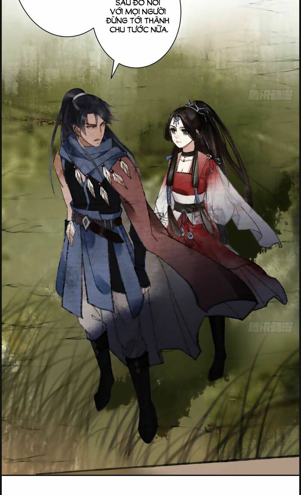 Giấc Mộng Nam Triều: Chapter 13
