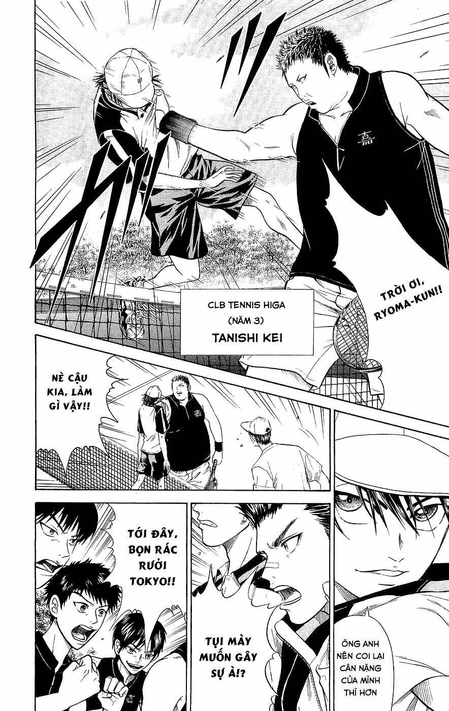 Hoàng Tử Tennis: Chapter 254