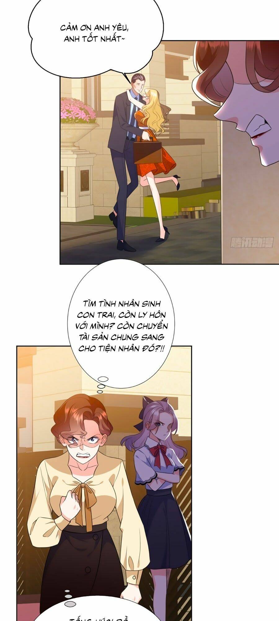 Nữ Vương Tàn Nhẫn: Chapter 21