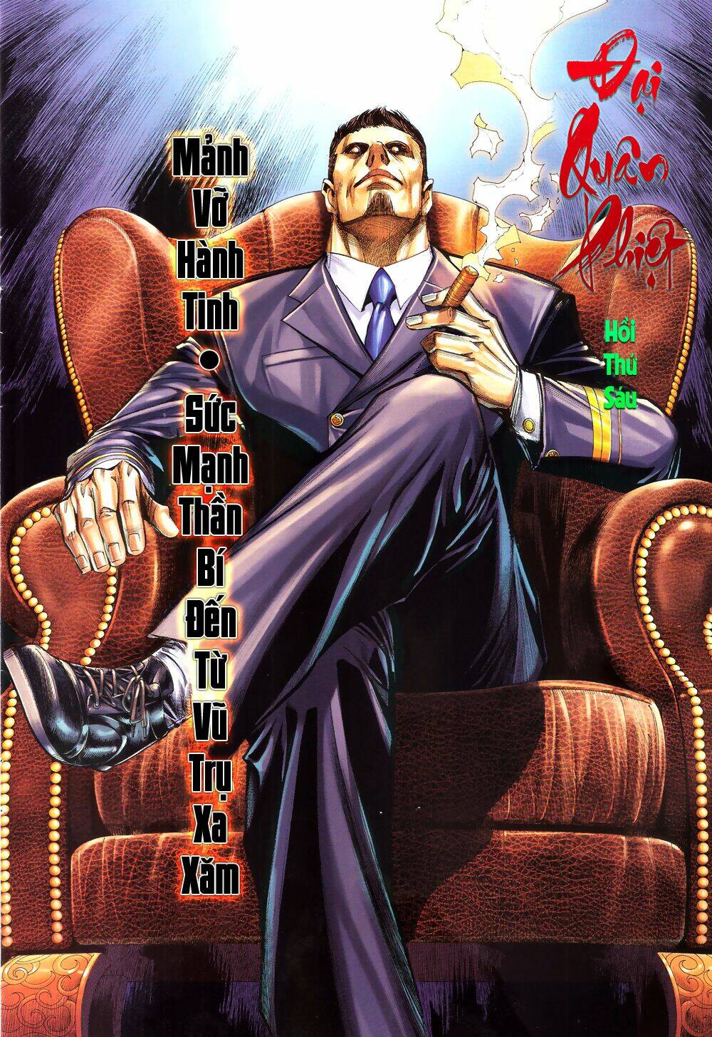 Đại Quân Phiệt: Chapter 6