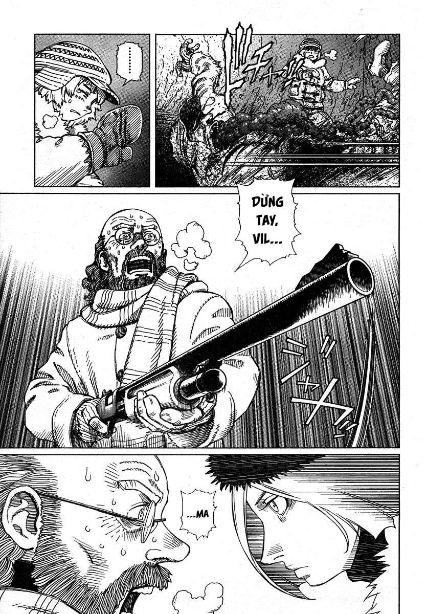 Battle Angel Alita Last Order: Chapter 47