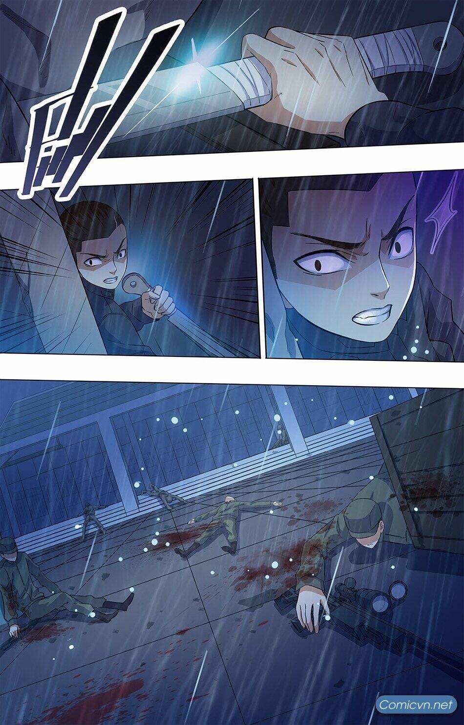 Tối Cường Binh Vương: Chapter 1