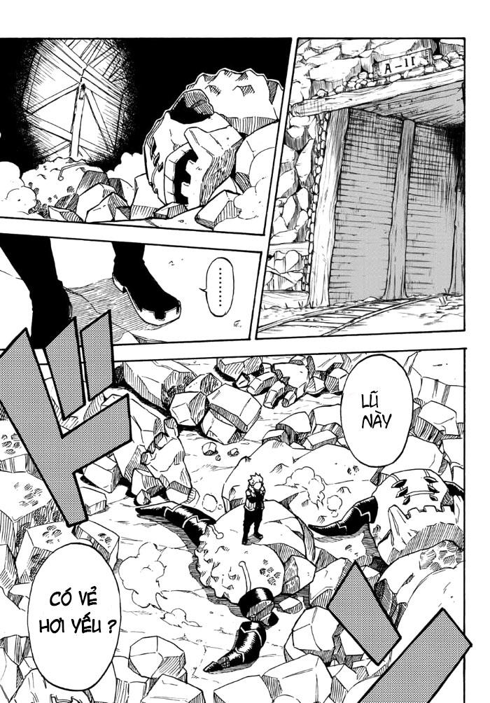 Fairy Tail Gaiden - Kengami No Souryuu: Chapter 6