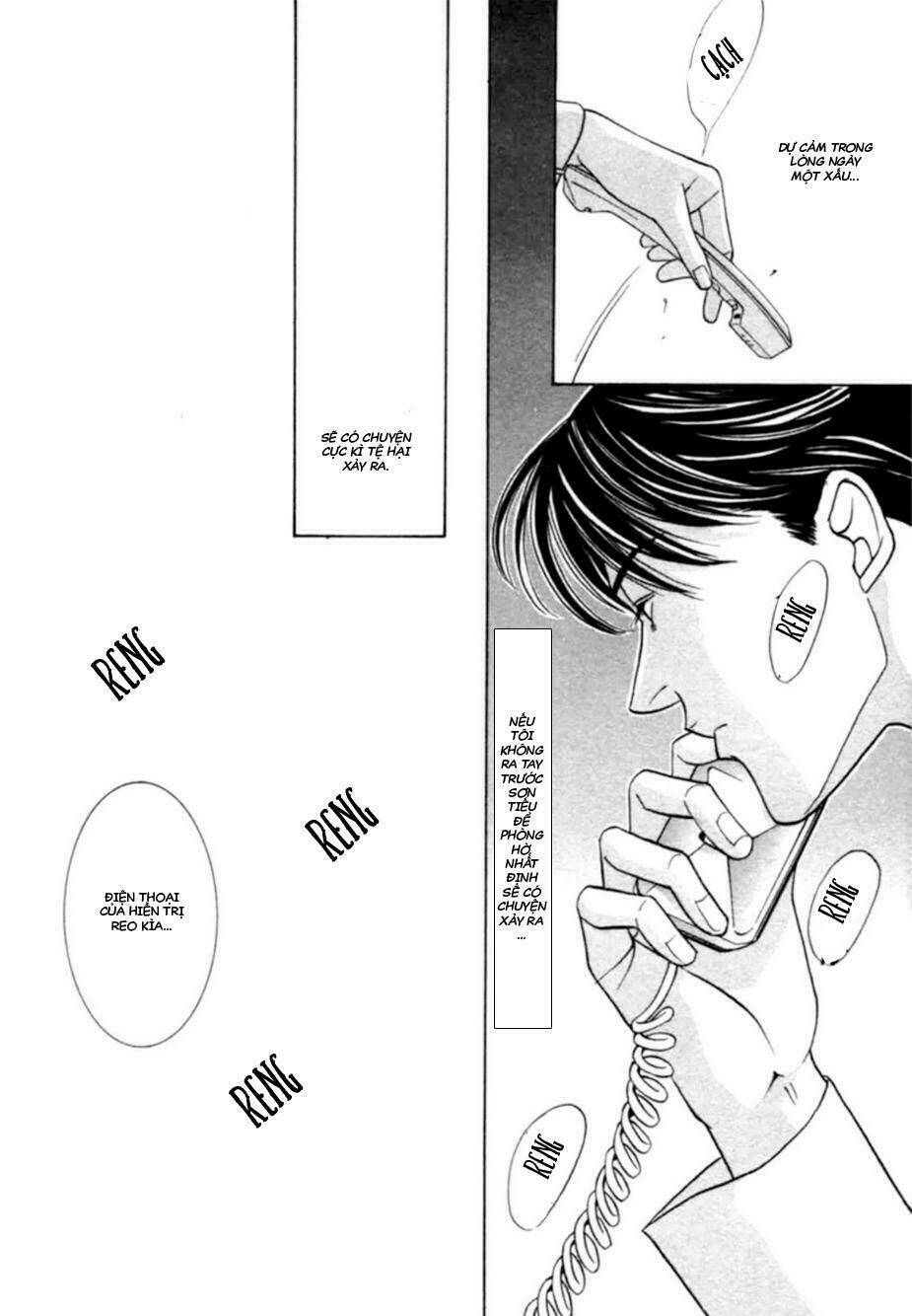 Lửa Tình Rực Cháy: Chapter 10