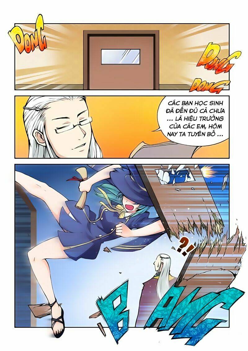 Loạn Nhập: Chapter 6