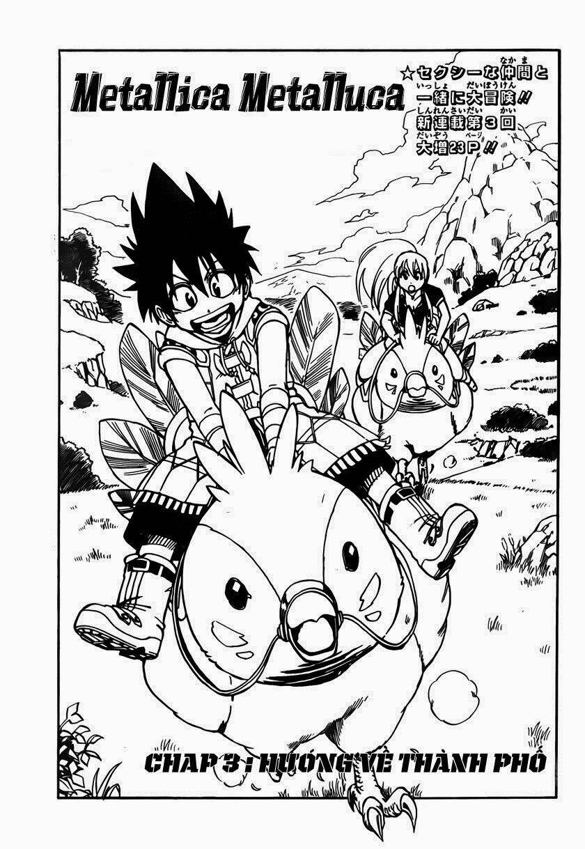 Metalica Metaluca: Chapter 3