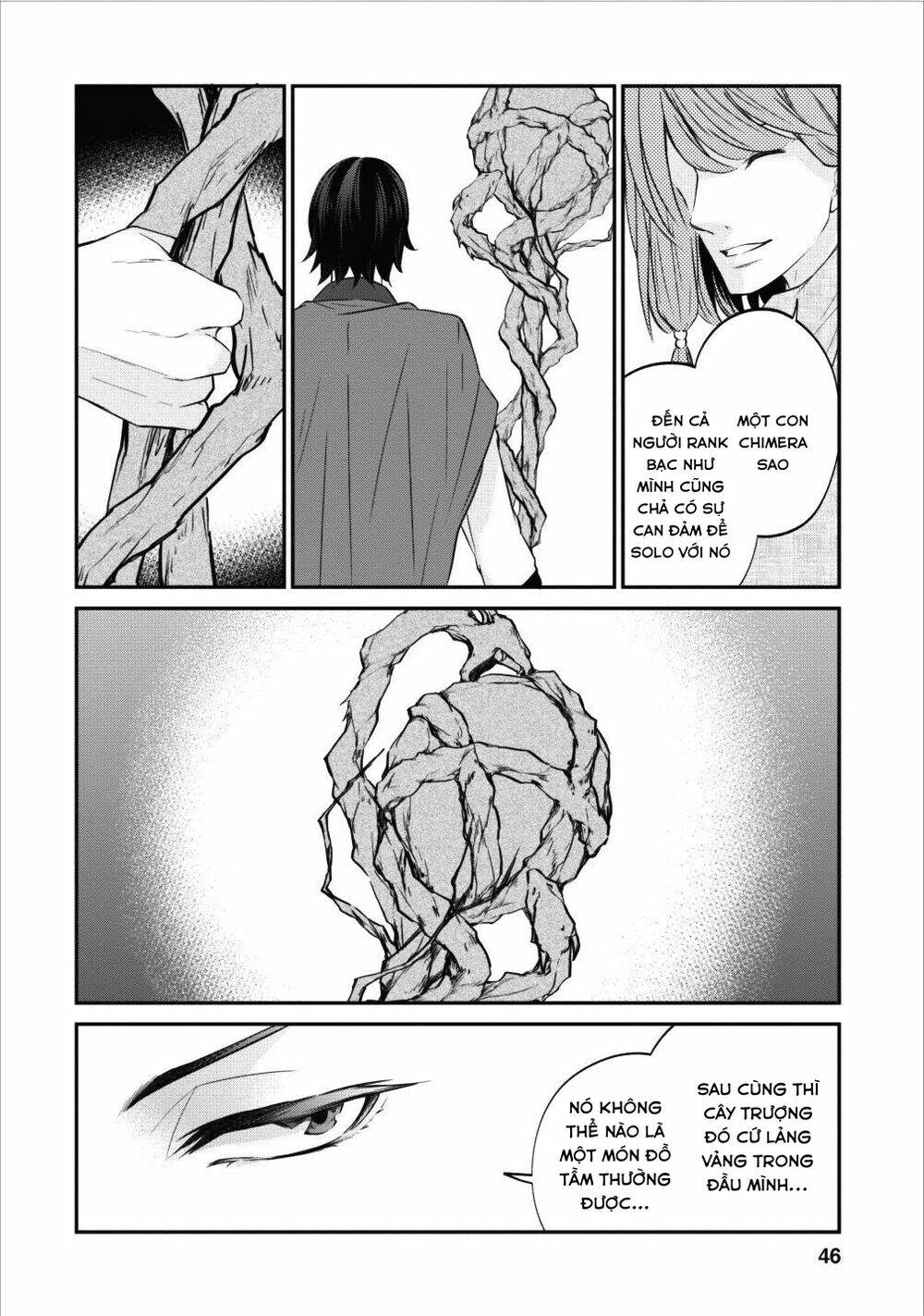 Chuyển Sinh Thành Golem Master: Chapter 8