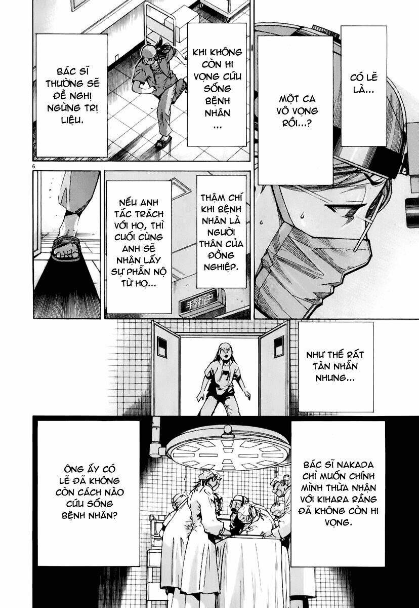 Team Medical Dragon - Y Đội Rồng: Chapter 79