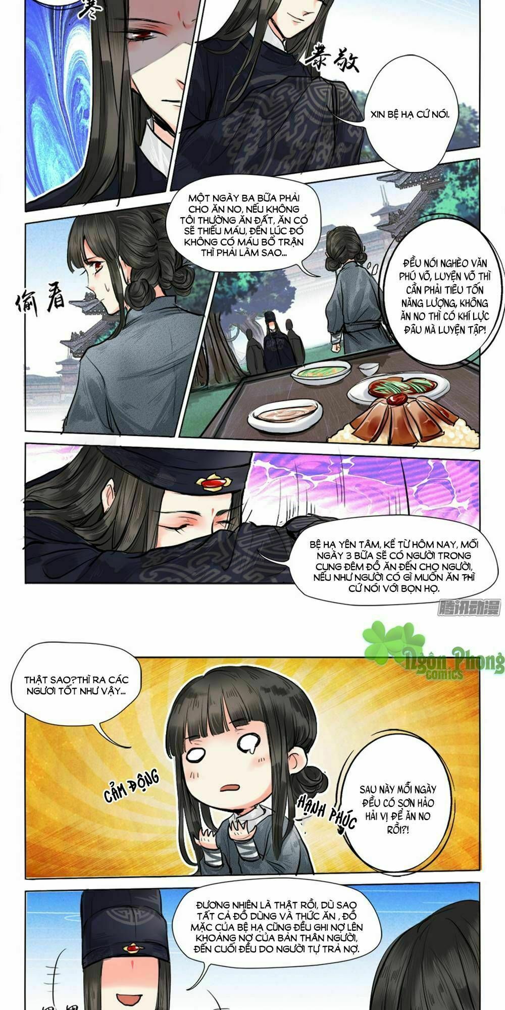 Luôn Có Yêu Quái: Chapter 14