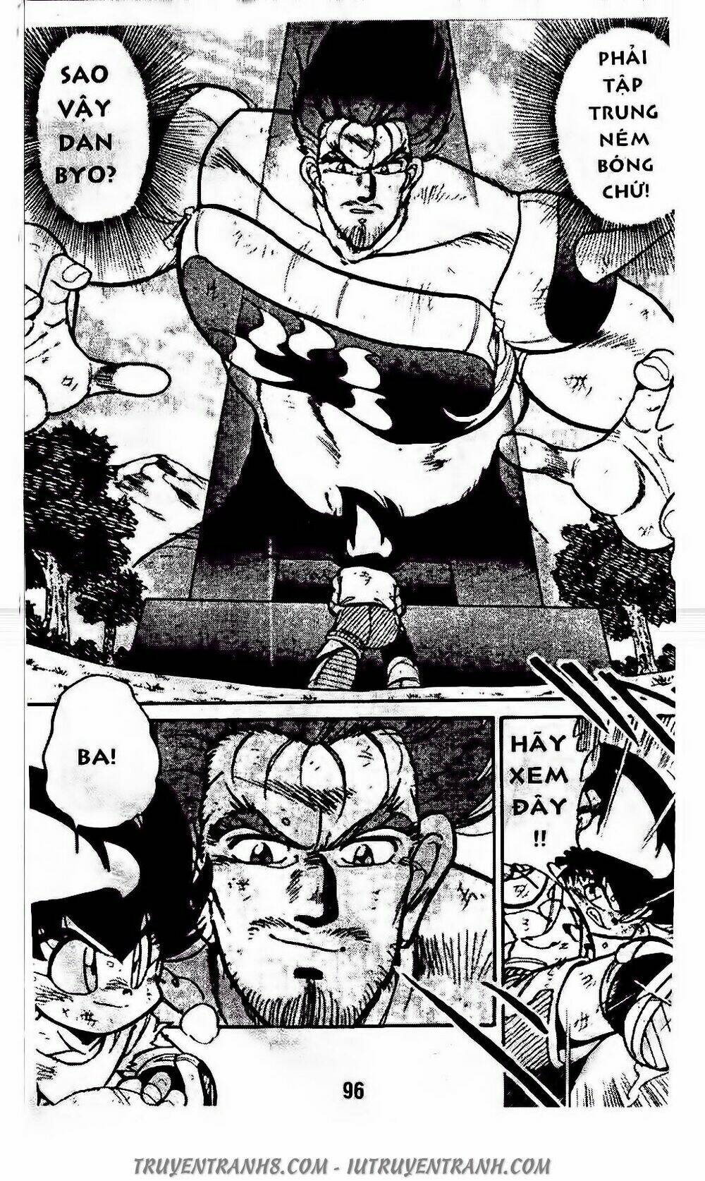 Vua Bóng Ném: Chapter 90.1