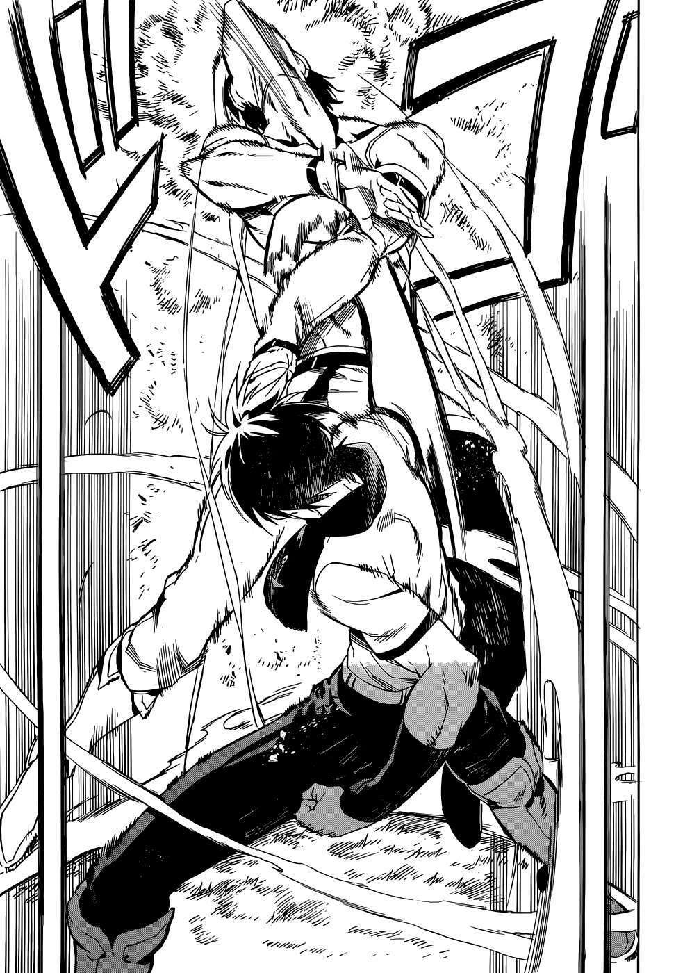 Akame Ga Kiru: Chapter 47