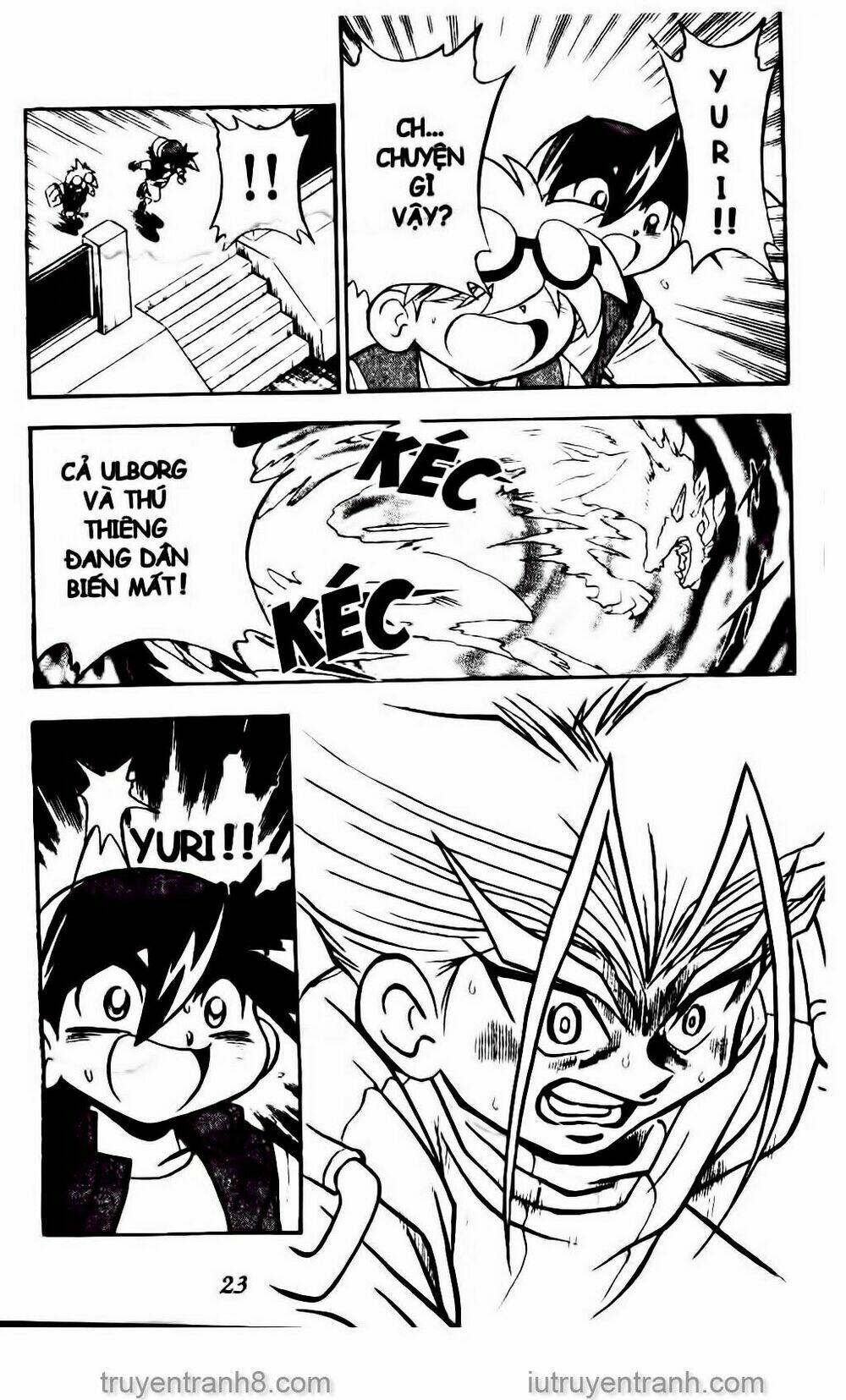 Con Quay Truyền Thuyết: Chapter 35